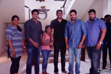 Sai Karthik Felicitated By Nara Rohith